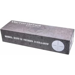Прицелы Vector Optics Veyron 3-12x44 FFP MPR-4