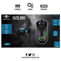 Мышки Spirit of Gamer Elite-M80