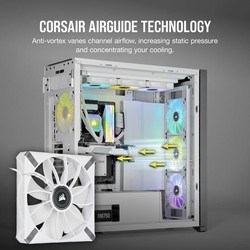 Системы охлаждения Corsair iCUE ML140 RGB ELITE Premium Dual Kit White