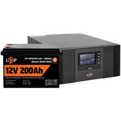 ИБП Logicpower LPM-PSW-1500VA 12V + LP LiFePO4 12V 200 Ah 1500&nbsp;ВА