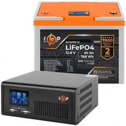 ИБП Logicpower LPE-B-PSW-430VA Plus + LP LiFePO4 LCD 12V 60 Ah 430&nbsp;ВА