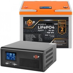 ИБП Logicpower LPE-B-PSW-1000VA Plus + LP LiFePO4 LCD 12V 60 Ah 1000&nbsp;ВА