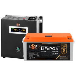 ИБП Logicpower LPY-W-PSW-800VA Plus + LP LiFePO4 LCD 12.8V 140 Ah 800&nbsp;ВА