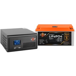 ИБП Logicpower LPE-B-PSW-1500VA Plus + LP LiFePO4 LCD 12V 140 Ah 1500&nbsp;ВА