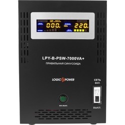 ИБП Logicpower LPY-B-PSW-6000VA Plus + 4 x LPM-GL 12V 80 Ah 6000&nbsp;ВА