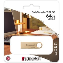 USB-флешки Kingston DataTraveler SE9 G3 64&nbsp;ГБ