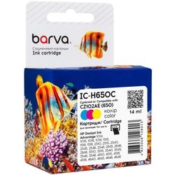 Картриджи Barva IC-H650C