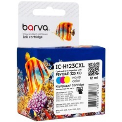 Картриджи Barva IC-H123CXL