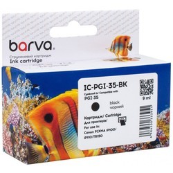 Картриджи Barva IC-PGI-35-BK