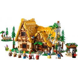 Конструкторы Lego Snow White and the Seven Dwarfs Cottage 43242
