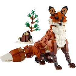 Конструкторы Lego Forest Animals Red Fox 31154