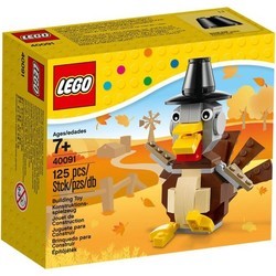 Конструкторы Lego Thanksgiving Turkey 40091