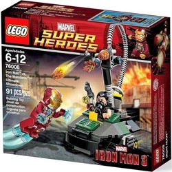 Конструкторы Lego Iron Man vs The Mandarin Ultimate Showdown 76008