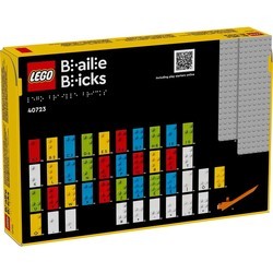 Конструкторы Lego Play with Braille Italian Alphabet 40723
