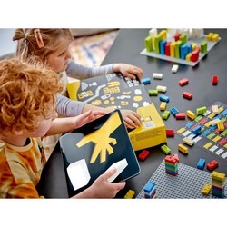 Конструкторы Lego Play with Braille Italian Alphabet 40723