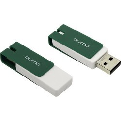 USB Flash (флешка) Qumo Click (бирюзовый)