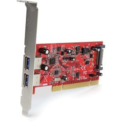 PCI-контроллеры Startech.com PCIUSB3S22