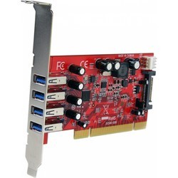 PCI-контроллеры Startech.com PCIUSB3S4