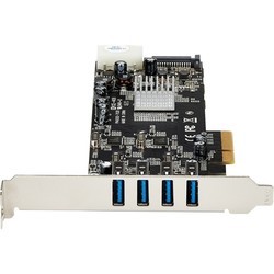 PCI-контроллеры Startech.com PEXUSB3S44V