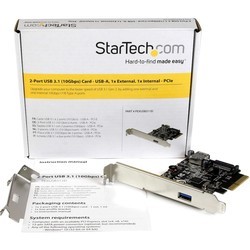 PCI-контроллеры Startech.com PEXUSB311EI
