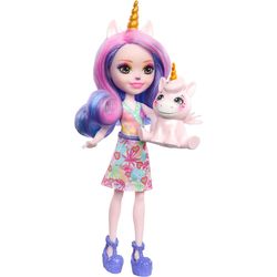 Куклы Enchantimals Ulia Unicorn & Pacifica HRX84