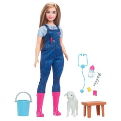 Куклы Barbie Careers Farm Vet HRG42