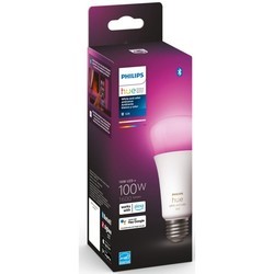 Лампочки Philips Smart Bulb RGB A21 16W E26