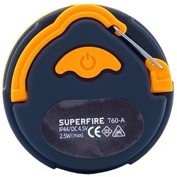 Фонарики Superfire T60-A