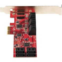 PCI-контроллеры Startech.com 10P6G-PCIE-SATA-CARD