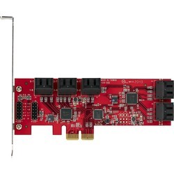 PCI-контроллеры Startech.com 10P6G-PCIE-SATA-CARD