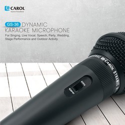 Микрофоны Carol GS-36