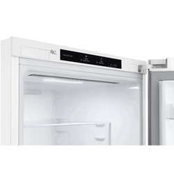 Холодильники LG GC-B459SQCL белый