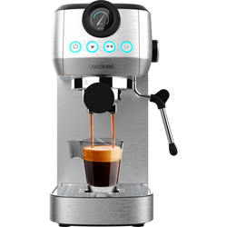 Кофеварки и кофемашины Cecotec Power Espresso 20 Steel Pro нержавейка