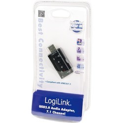 Звуковые карты LogiLink UA0078