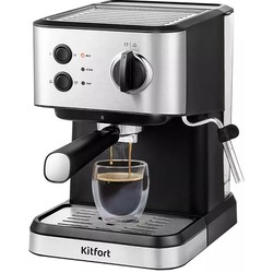 Кофеварки и кофемашины KITFORT KT-7138 нержавейка