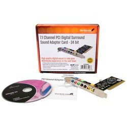 Звуковые карты Startech.com PCISOUND7