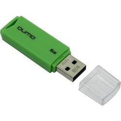 USB Flash (флешка) Qumo Tropic 32Gb (черный)