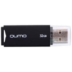 USB Flash (флешка) Qumo Tropic 32Gb (черный)