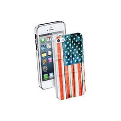 Чехлы для мобильных телефонов Cellularline Flag for iPhone 5/5S