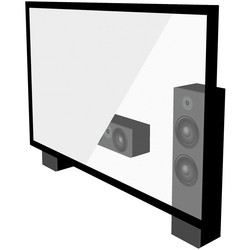 Проекционные экраны Lumene Acoustic  203x115
