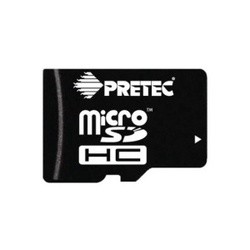 Карты памяти Pretec microSDHC Class 4 4Gb