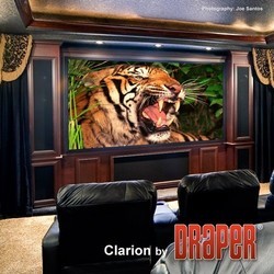 Проекционный экран Draper Clarion 254/100"