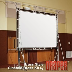 Проекционный экран Draper Truss-Style Cinefold 914/360"