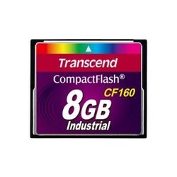 Карты памяти Transcend CompactFlash 160x 8Gb