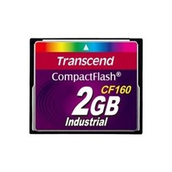 Карты памяти Transcend CompactFlash 160x 2Gb