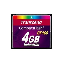 Карты памяти Transcend CompactFlash 160x 4Gb