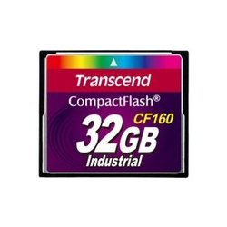 Карты памяти Transcend CompactFlash 160x 32Gb