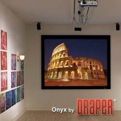 Проекционный экран Draper Onyx 160x119