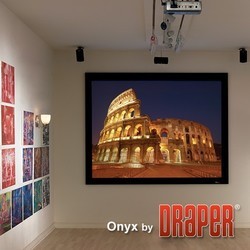 Проекционный экран Draper Onyx 203x114