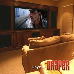 Проекционный экран Draper Onyx 203x114